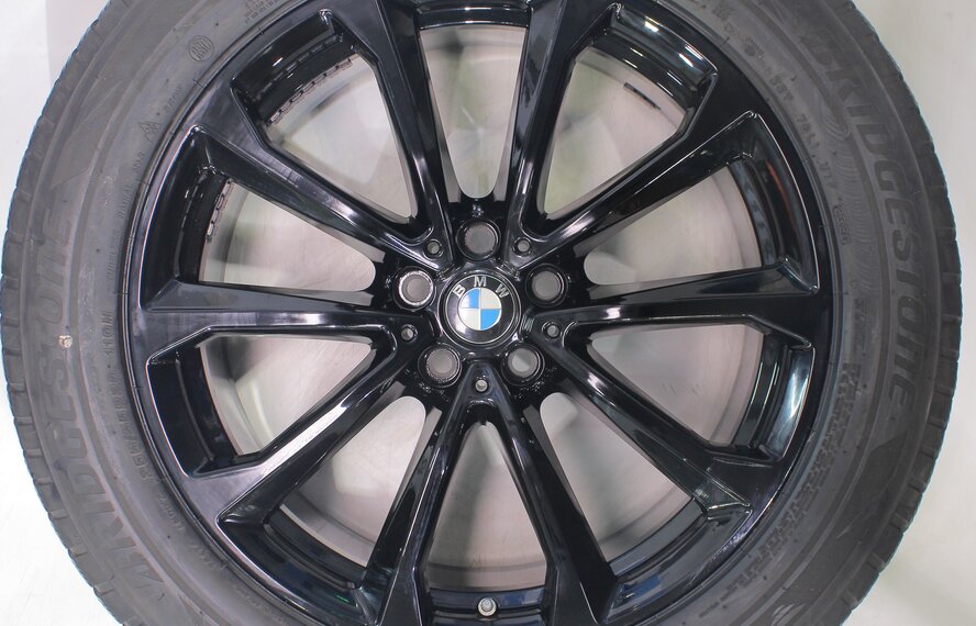 BMW BMW X7 G07 750 20 inch wheels Bridgestone Runflat Winter Tires Original