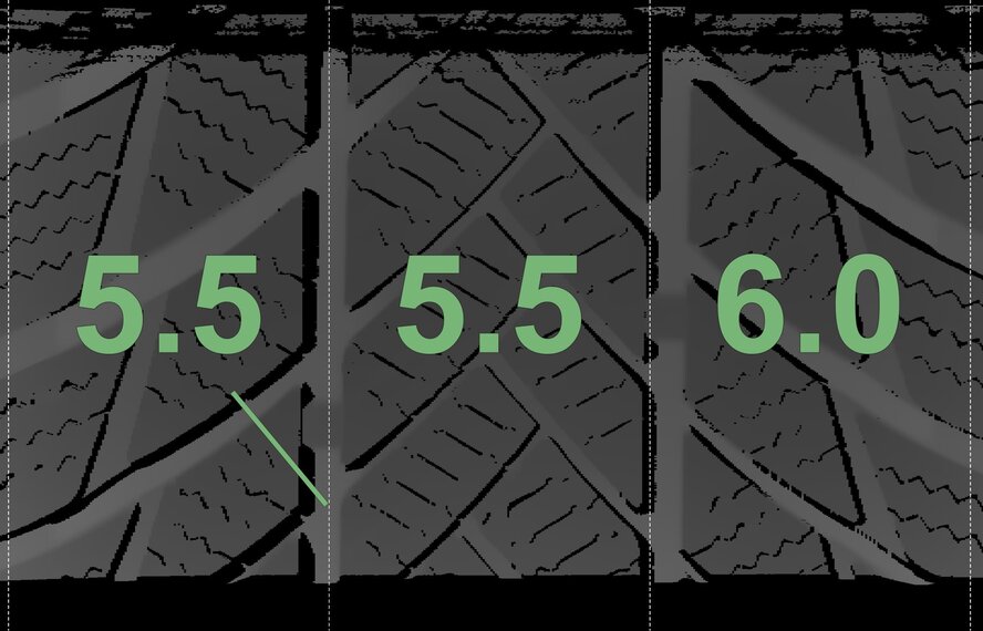 BMW BMW X7 G07 750 20 inch wheels Bridgestone Runflat Winter Tires Original