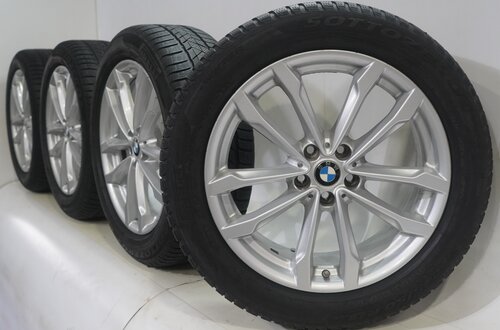 BMW BMW X3 X4 G01 G02 691 19 inch wheels Pirelli Runflat Winter Tires Original