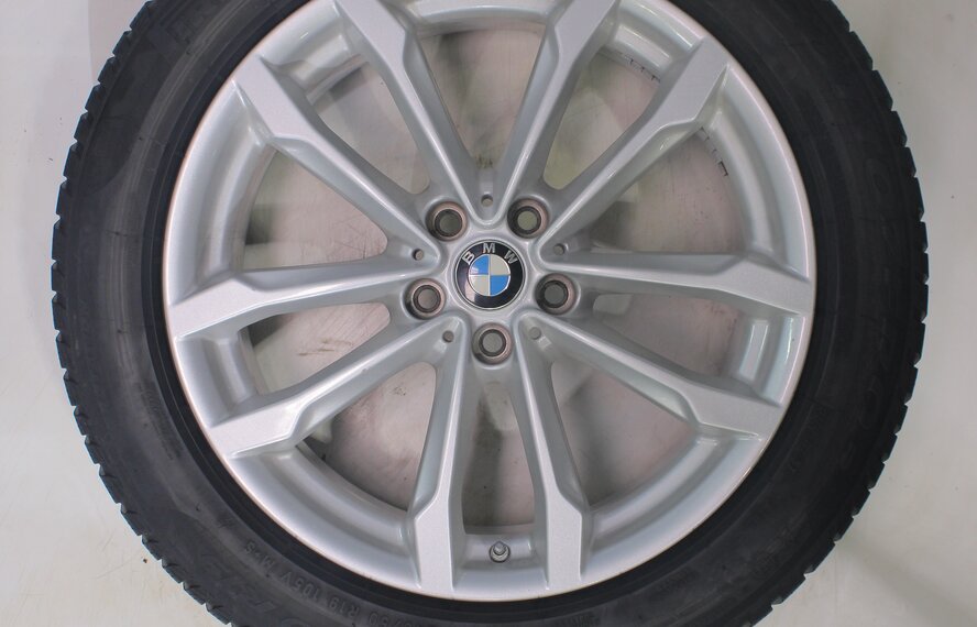 BMW BMW X3 X4 G01 G02 691 19 inch wheels Pirelli Runflat Winter Tires Original