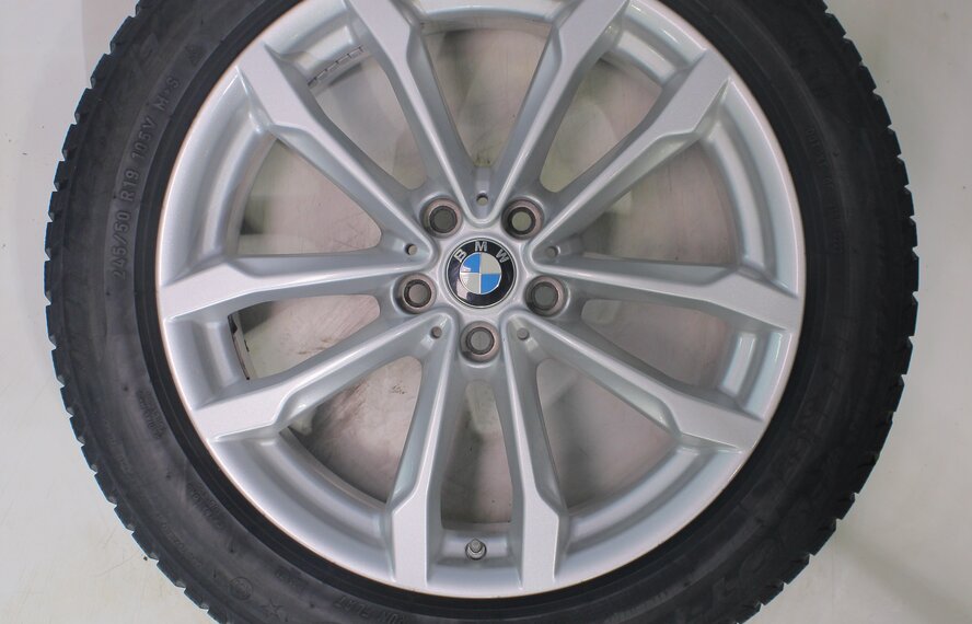 BMW BMW X3 X4 G01 G02 691 19 inch wheels Pirelli Runflat Winter Tires Original
