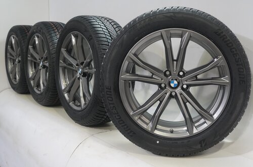 BMW BMW 7 Series G70 X3 G45 903 19-inch wheels Bridgestone Winter Tires New Original