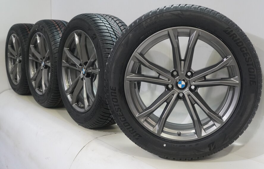 BMW BMW 7 Series G70 X3 G45 903 19 inch wheels Bridgestone Winter Tires New Original