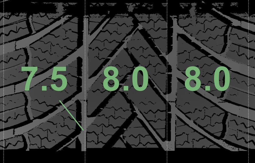 BMW BMW 7 Series G70 X3 G45 903 19 inch wheels Bridgestone Winter Tires New Original