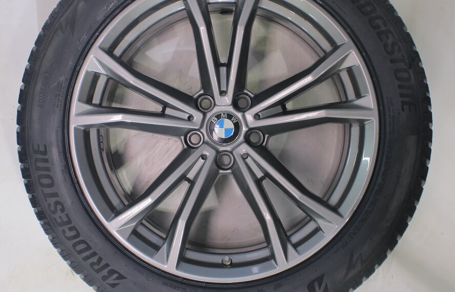 BMW BMW 7 Series G70 X3 G45 903 19 inch wheels Bridgestone Winter Tires New Original