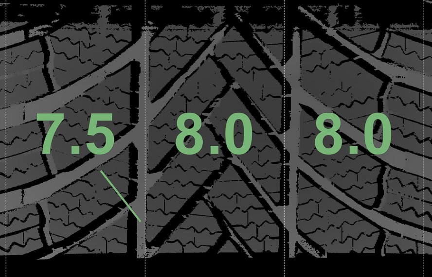 BMW BMW 7 Series G70 X3 G45 903 19 inch wheels Bridgestone Winter Tires New Original