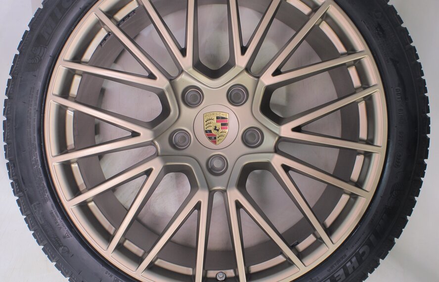 Porsche Porsche Cayenne E3 21 inch wheels Michelin Winter Tires Original