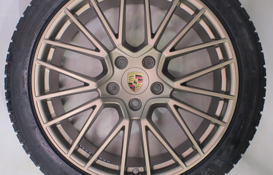 Porsche Porsche Cayenne E3 21 inch wheels Michelin Winter Tires Original