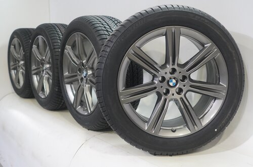 BMW BMW X5 G05 X6 G06 736 20 inch wheels Bridgestone Runflat Winter Tires New Original