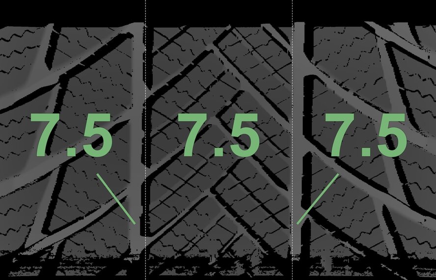 BMW BMW X5 G05 X6 G06 736 20 inch wheels Bridgestone Runflat Winter Tires New Original