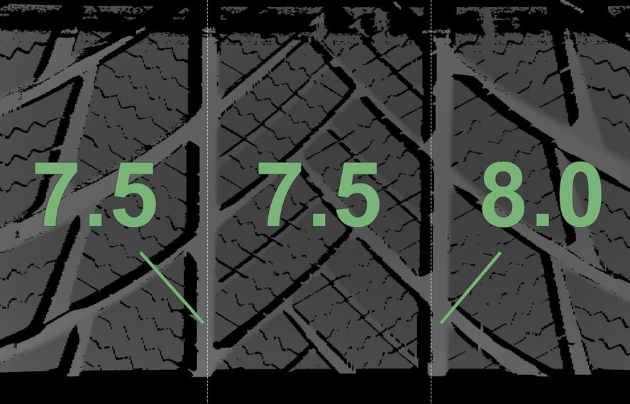 BMW BMW X5 G05 X6 G06 736 20 inch wheels Bridgestone Runflat Winter Tires New Original