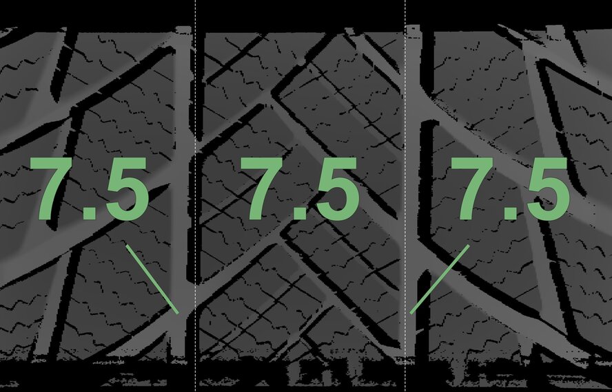 BMW BMW X5 G05 X6 G06 736 20 inch wheels Bridgestone Runflat Winter Tires New Original