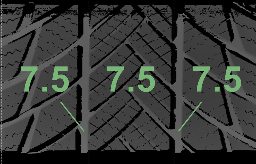 BMW BMW X5 G05 X6 G06 736 20 inch wheels Bridgestone Runflat Winter Tires New Original