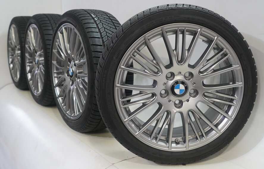 BMW BMW 1 2 series F20 F21 F22 F23 388 M-Performance 18 inch wheels Continental Runflat Winter Tires Original