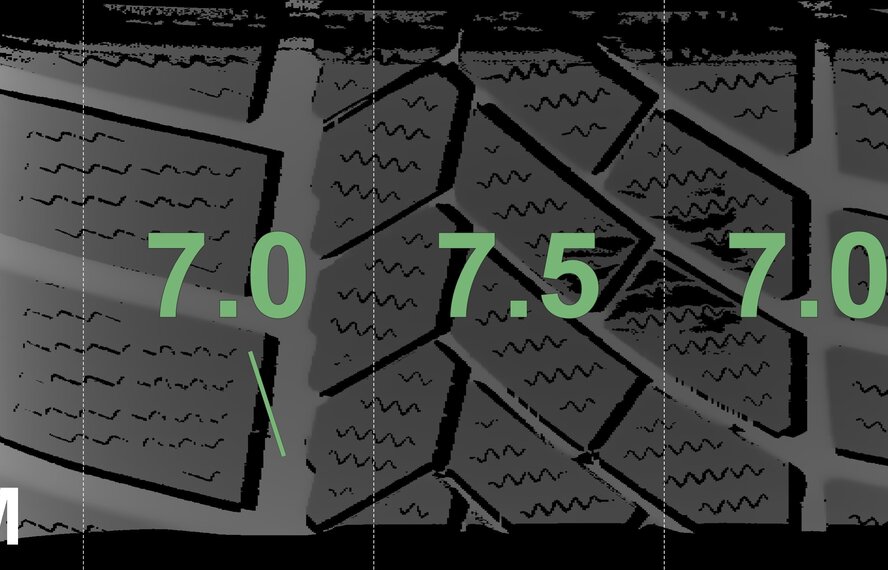 BMW BMW 1 2 series F20 F21 F22 F23 388 M-Performance 18 inch wheels Continental Runflat Winter Tires Original