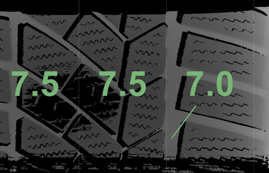 BMW BMW 1 2 series F20 F21 F22 F23 388 M-Performance 18 inch wheels Continental Runflat Winter Tires Original