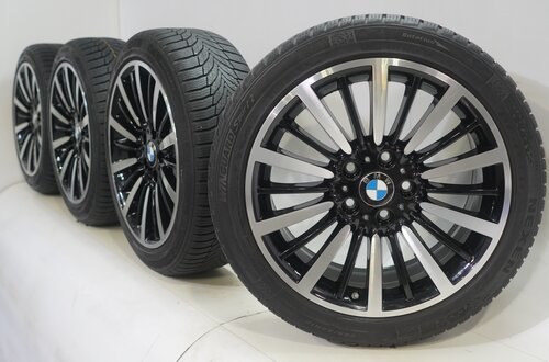 BMW BMW 3 4 series F30 F31 F32 F33 F36 416 18 inch wheels Nexen Winter tires New Original