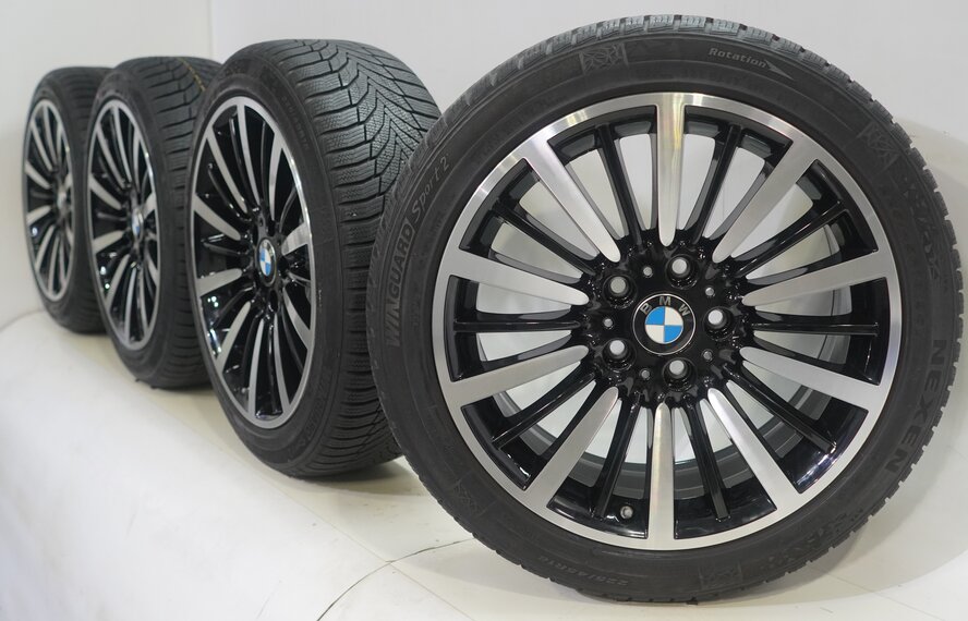 BMW BMW 3 4 series F30 F31 F32 F33 F36 416 18 inch wheels Nexen Winter tires New Original