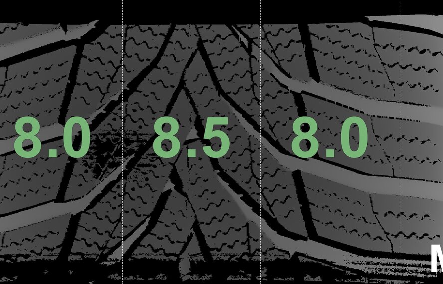 BMW BMW 3 4 series F30 F31 F32 F33 F36 416 18 inch wheels Nexen Winter tires New Original