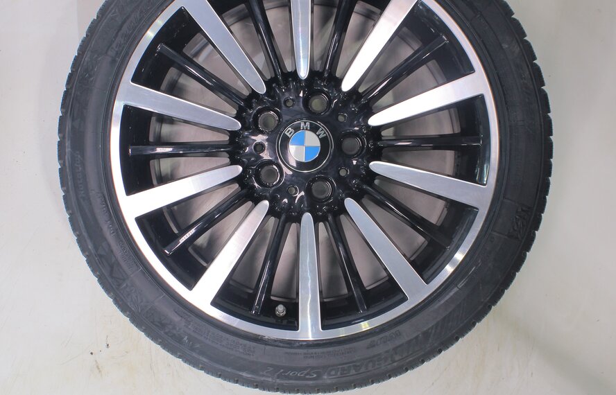 BMW BMW 3 4 series F30 F31 F32 F33 F36 416 18 inch wheels Nexen Winter tires New Original