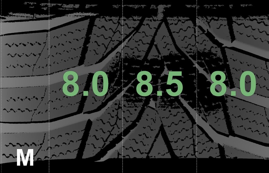 BMW BMW 3 4 series F30 F31 F32 F33 F36 416 18 inch wheels Nexen Winter tires New Original