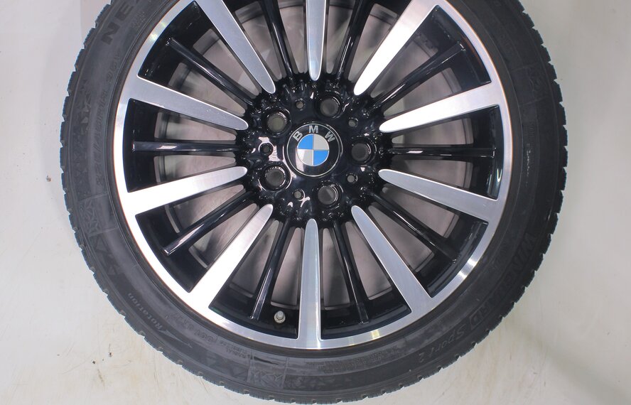 BMW BMW 3 4 series F30 F31 F32 F33 F36 416 18 inch wheels Nexen Winter tires New Original