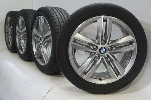 BMW BMW X1 F48 X2 F39 570M 18 inch wheels Hankook Summer Tires Original