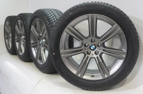 BMW BMW X5 G05 X6 G06 736 20 inch wheels Bridgestone Runflat Winter Tires New Original