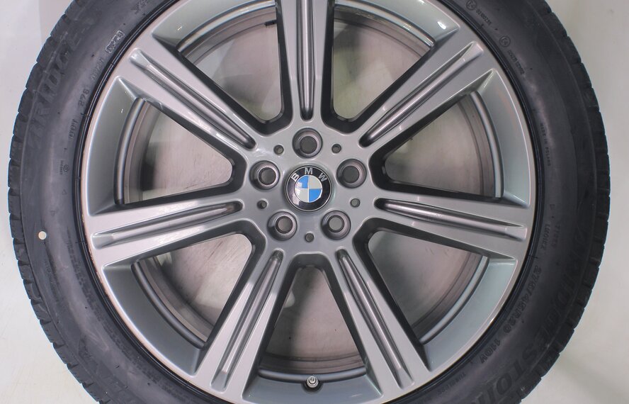 BMW BMW X5 G05 X6 G06 736 20 inch wheels Bridgestone Runflat Winter Tires New Original