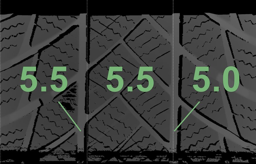 BMW BMW X5 G05 X6 G06 736 20 inch wheels Bridgestone Runflat Winter Tires New Original