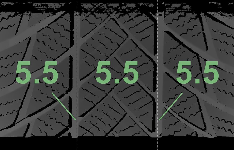 BMW BMW X5 G05 X6 G06 736 20 inch wheels Bridgestone Runflat Winter Tires New Original