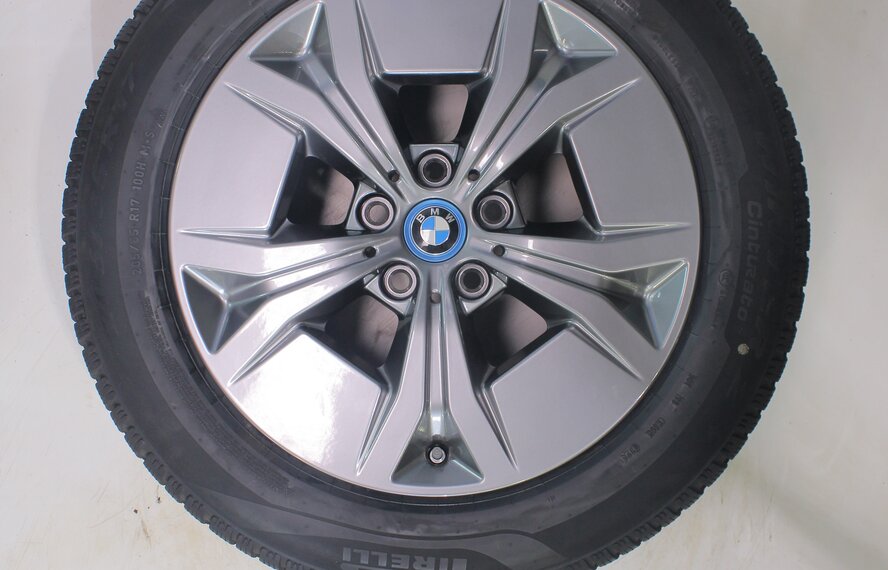 BMW BMW X1 iX1 U11 BEV X2 iX2 U10 864 17 inch wheels Pirelli Winter Tires Original