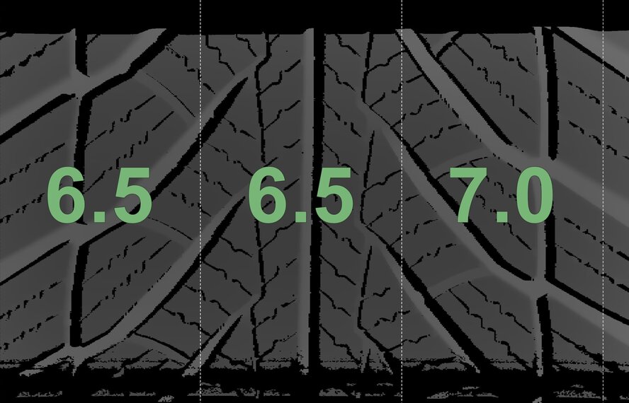 BMW BMW 5 Series G30 G31 8 Series G14 G15 G16 632 18 inch wheels Goodyear Winter Tires Original