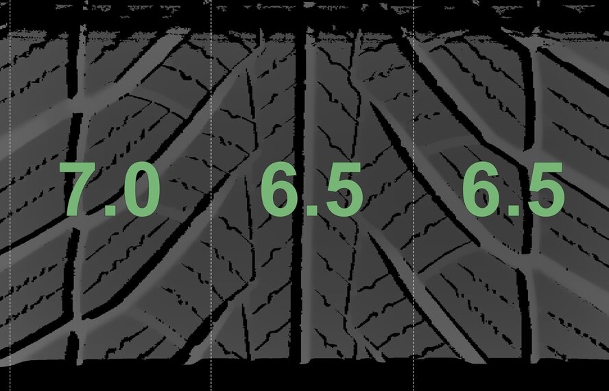 BMW BMW 5 Series G30 G31 8 Series G14 G15 G16 632 18 inch wheels Goodyear Winter Tires Original