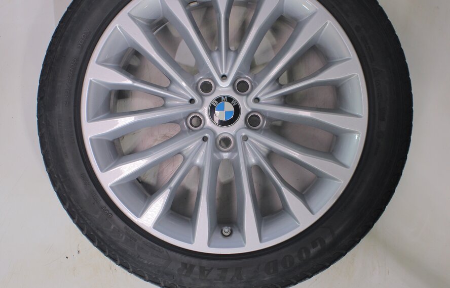 BMW BMW 5 Series G30 G31 8 Series G14 G15 G16 632 18 inch wheels Goodyear Winter Tires Original