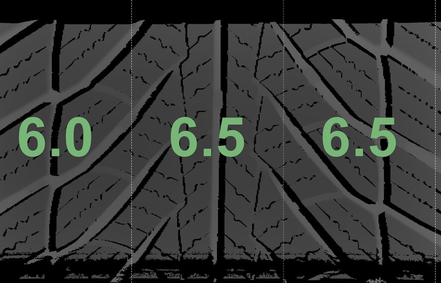 BMW BMW 5 Series G30 G31 8 Series G14 G15 G16 632 18 inch wheels Goodyear Winter Tires Original