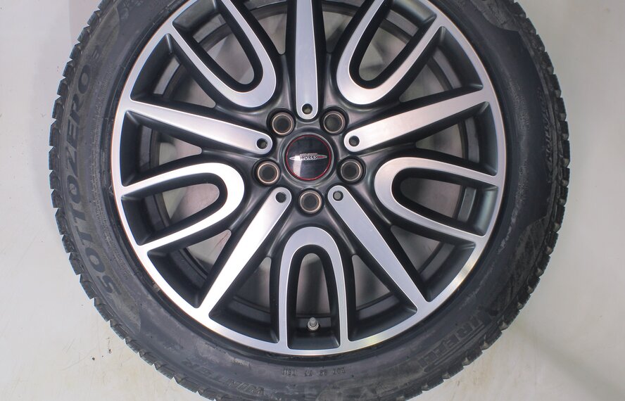 Mini Mini Countryman F60 JCW529 18 inch wheels Pirelli Runflat Winter Tires New Original