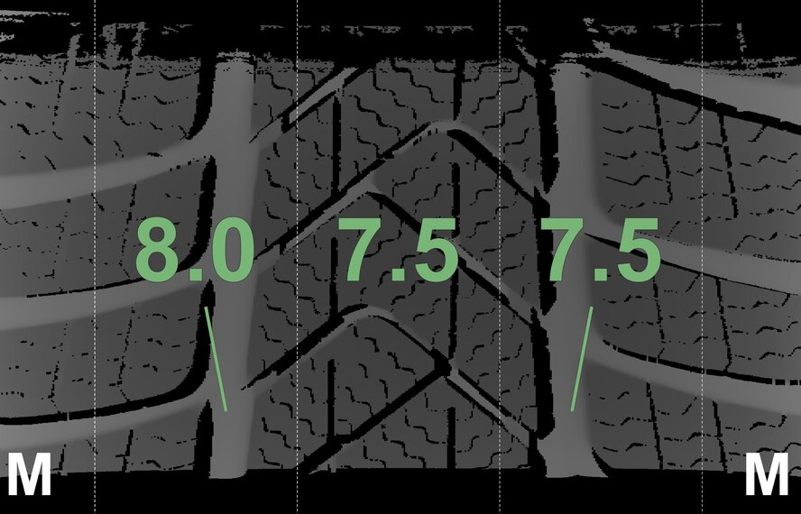 Mini Mini Countryman F60 JCW529 18 inch wheels Pirelli Runflat Winter Tires New Original