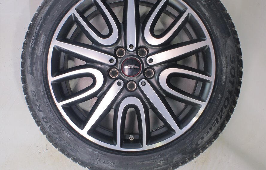 Mini Mini Countryman F60 JCW529 18 inch wheels Pirelli Runflat Winter Tires New Original