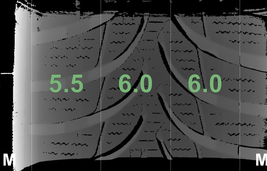 BMW BMW i3s 428 19 inch wheels Bridgestone Winter Tires Original