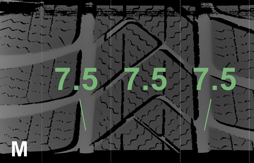 BMW BMW 2 series 3 series 4 series G20 G21 G22 G42 790M 18 inch wheels Pirelli Winter Tires Original