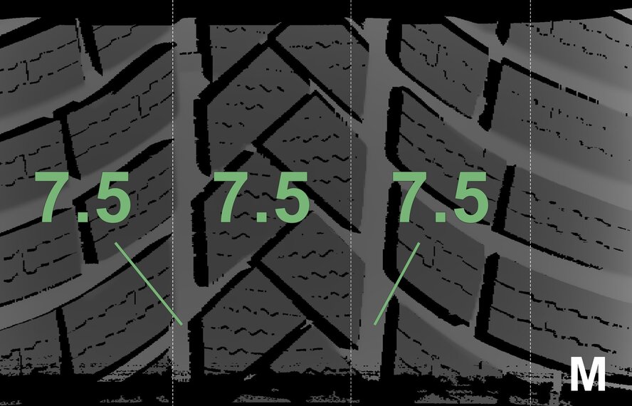 Mini Mini F65 / F66 One / Cooper / Cooper D / Cooper S JCW962 17 inch wheels Vredestein Winter Tires New Original