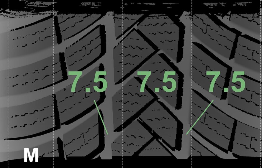 Mini Mini F65 / F66 One / Cooper / Cooper D / Cooper S JCW962 17 inch wheels Vredestein Winter Tires New Original