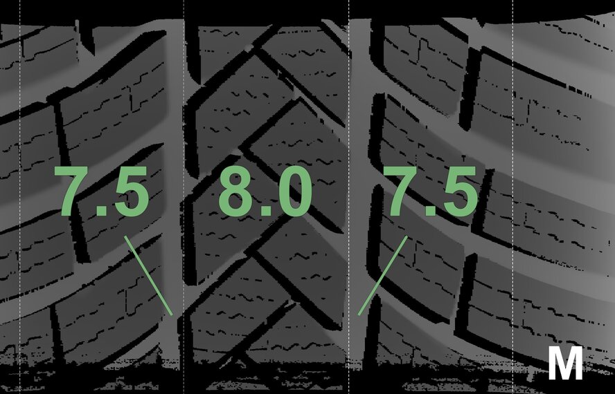 Mini Mini F65 / F66 One / Cooper / Cooper D / Cooper S JCW962 17 inch wheels Vredestein Winter Tires New Original