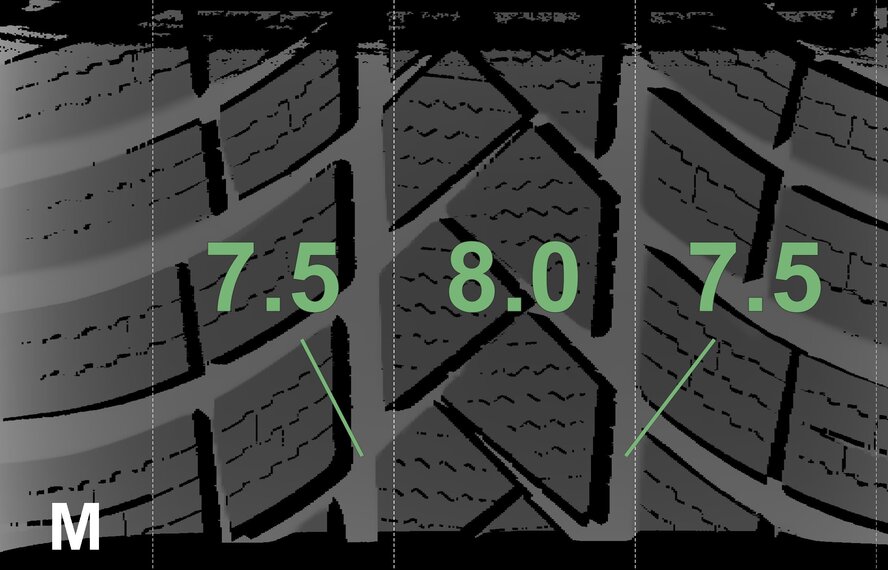 Mini Mini F65 / F66 One / Cooper / Cooper D / Cooper S JCW962 17 inch wheels Vredestein Winter Tires New Original