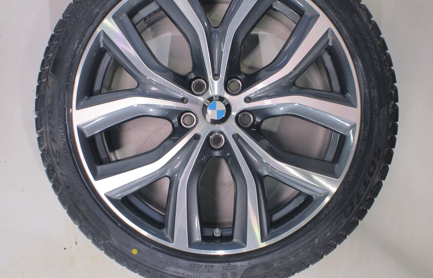 BMW BMW X1 F48 X2 F39 511 19 inch wheels Pirelli Runflat Winter Tires New Original