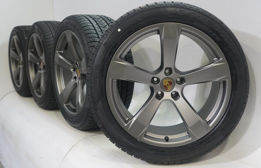 Porsche Porsche Macan II + III 95B 20 inch wheels Pirelli Winter Tires New Original