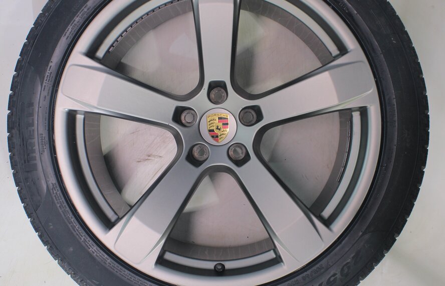 Porsche Porsche Macan II + III 95B 20 inch wheels Pirelli Winter Tires New Original