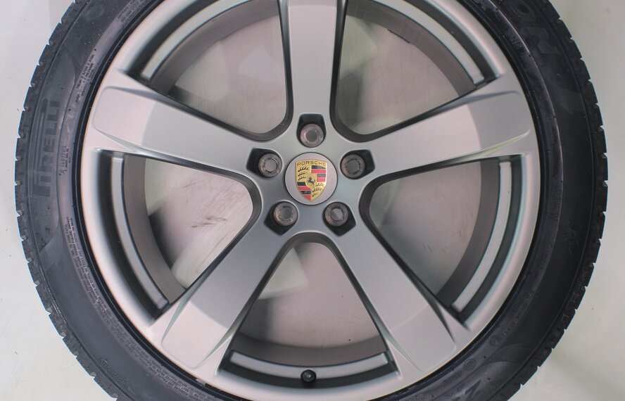 Porsche Porsche Macan II + III 95B 20 inch wheels Pirelli Winter Tires New Original