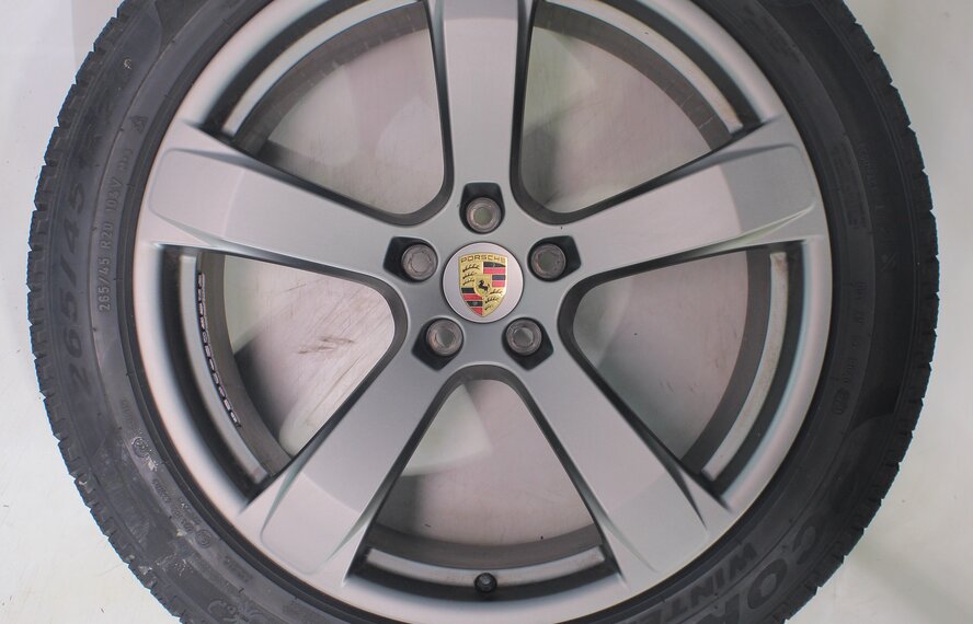 Porsche Porsche Macan II + III 95B 20 inch wheels Pirelli Winter Tires New Original